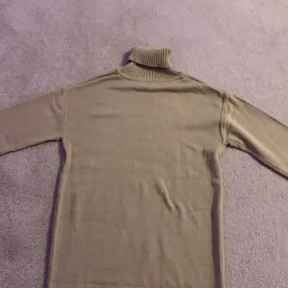 SO CUTE TURTLE NECK DRESS - Picture 3 of 3